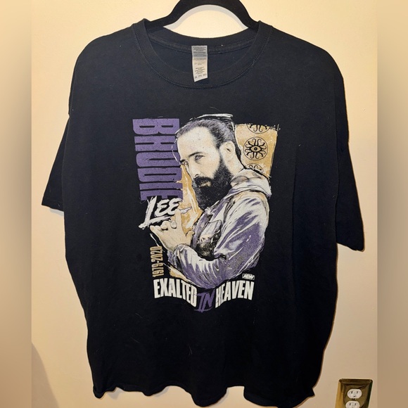 Other - Brodie Lee Black Graphic T-Shirt